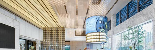 董蕾藝術東方設計：城市會客廳，濟南遠大營銷中心