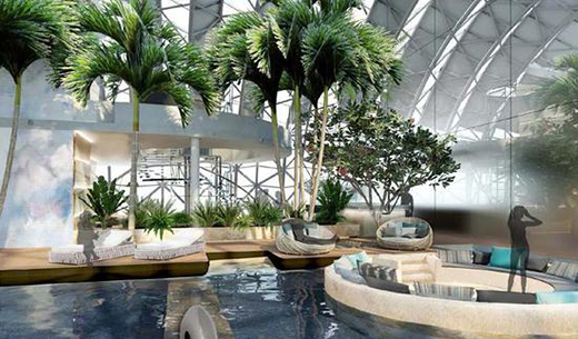 CL3新作|重慶來福士洲際酒店即將面世，誠邀賓客空中航游