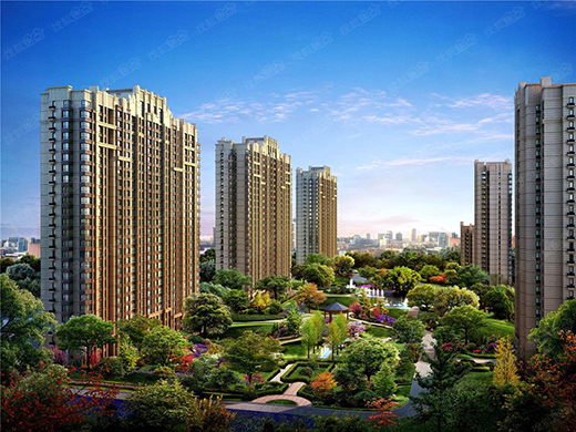 潮白河孔雀城，生態(tài)建筑設計理念創(chuàng)造美好生活