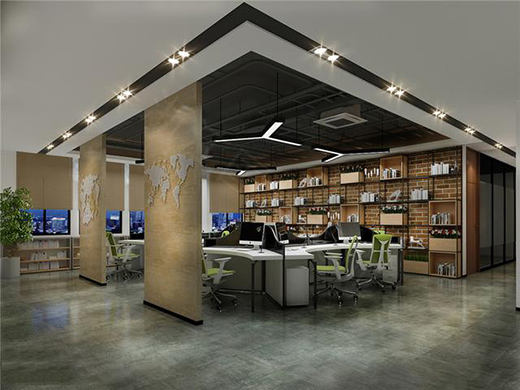 辦公室裝修設(shè)計(jì)我們要與時(shí)俱進(jìn)