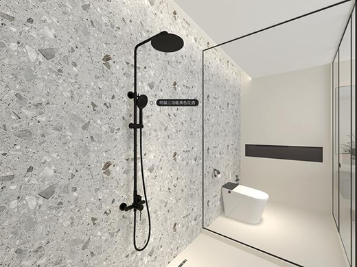 「極簡白」衛(wèi)生間設計，越簡約，越高級