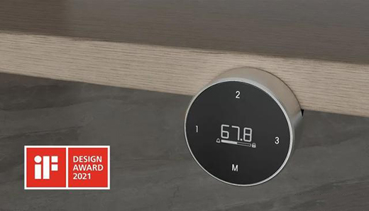 捷昌驅(qū)動(dòng)榮獲iF設(shè)計(jì)獎(jiǎng)，引領(lǐng)行業(yè)創(chuàng)新發(fā)展