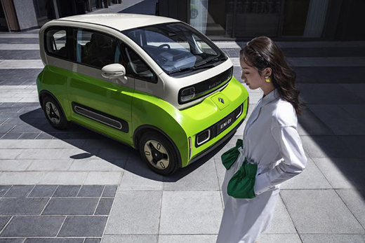 時尚不止一面，寶駿KiWi EV六款摩登車色首曝光!