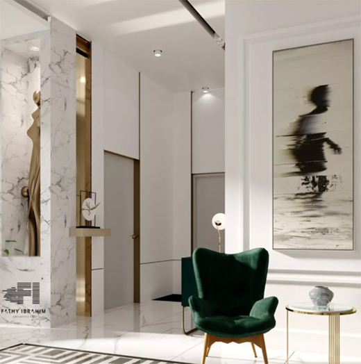 高級灰+金屬色，高級驚艷!