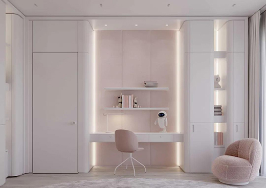 別墅裝修 || 435㎡原木空間，溫潤(rùn)舒適!