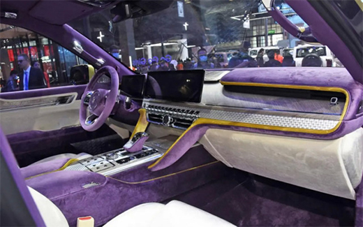 品牌獨(dú)立后的一員大將，3.0T+9AT，設(shè)計(jì)極盡奢華