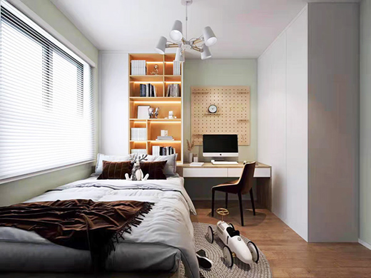 超好看的臥室裝飾設計，內斂質樸，舒適又溫馨