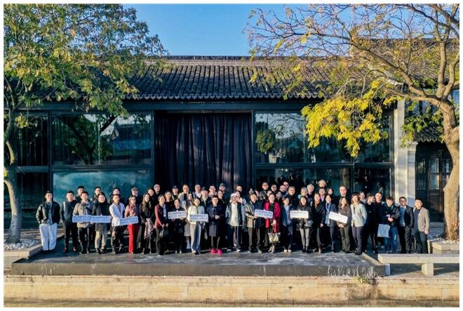 設(shè)計(jì)點(diǎn)亮創(chuàng)意 材料賦能未來(lái)  “緣結(jié)”第三屆潤(rùn)品空間設(shè)計(jì)論壇圓滿(mǎn)舉辦